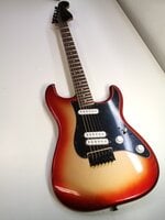 Fender Squier Contemporary Stratocaster Special HT LRL Black Sunset Metallic Guitare électrique