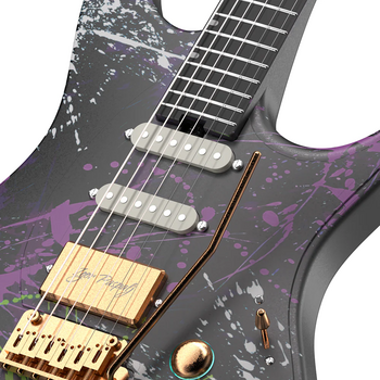 Elektromos gitár Enya Inspire Igor Iris Elektromos gitár - 3