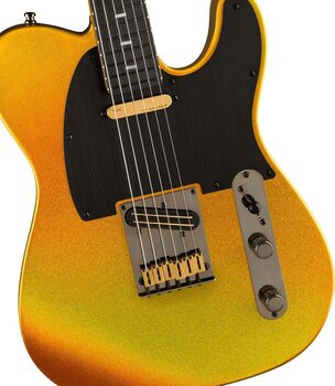 E-Gitarre Fender 75th Anniversary American Ultra II Telecaster EBY Liquid Gold E-Gitarre - 4