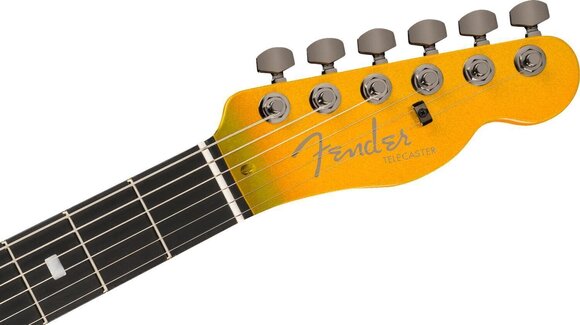 E-Gitarre Fender 75th Anniversary American Ultra II Telecaster EBY Liquid Gold E-Gitarre - 5