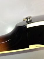 Gretsch G2655T Streamliner CB JR DC LRL Brownstone Guitare semi-acoustique