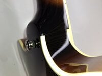 Gretsch G2655T Streamliner CB JR DC LRL Brownstone Guitare semi-acoustique