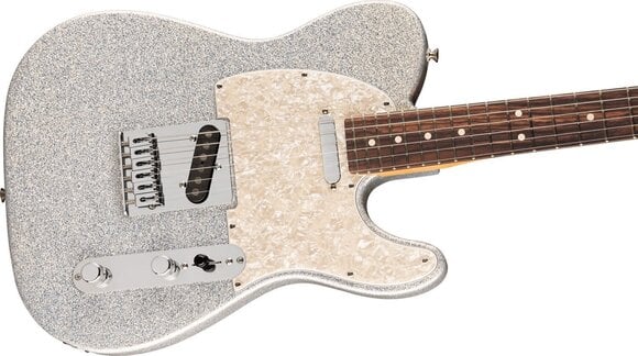 Electric guitar Fender 75th Anniversary Player II Telecaster RW Diamond Dust Sparkle Electric guitar - 3
