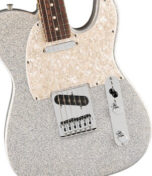 Electric guitar Fender 75th Anniversary Player II Telecaster RW Diamond Dust Sparkle Electric guitar - 4