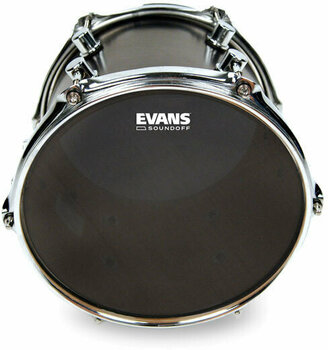 Mesh Drum Head Evans TT08SO1 SoundOff 8" Mesh Drum Head - 2