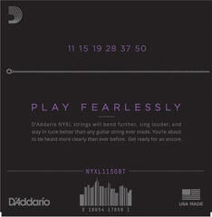 Struny pro elektrickou kytaru D'Addario NYXL1150BT Struny pro elektrickou kytaru - 1