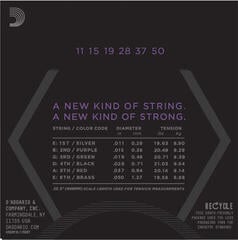 Struny pro elektrickou kytaru D'Addario NYXL1150BT Struny pro elektrickou kytaru - 2