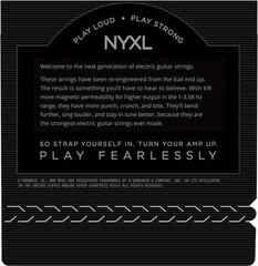 Struny pro elektrickou kytaru D'Addario NYXL1150BT Struny pro elektrickou kytaru - 3