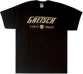 Maglietta Gretsch Power & Fidelity Logo Black - 2