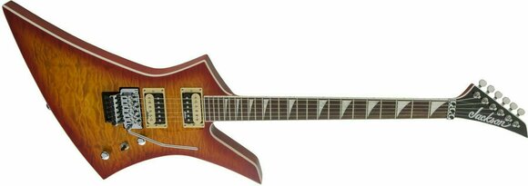 Elektrická kytara Jackson X Series Kelly KEXQ IL Cherry Burst - 3