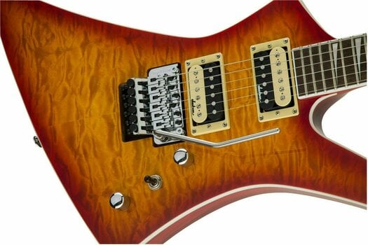 Electric guitar Jackson X Series Kelly KEXQ IL Cherry Burst - 4