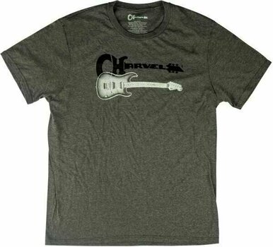 T-Shirt Charvel T-Shirt Style 1 Gray L - 4