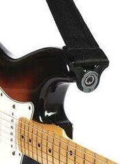 Curea de chitară D'Addario 50BAL00 Curea de chitară Black - 7