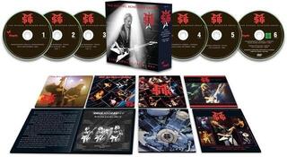 Hudební CD The Michael Schenker Group - Live & Ready: The Best Of MSG Live 1980 - 1984 (5 CD + DVD) - 1