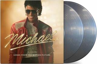 LP plošča Michael Jackson - Michael: Songs From The Motion Picture (Indie Exclusive) (Limited Edition) (Transparent Black Ice Coloured) (2 LP) - 1