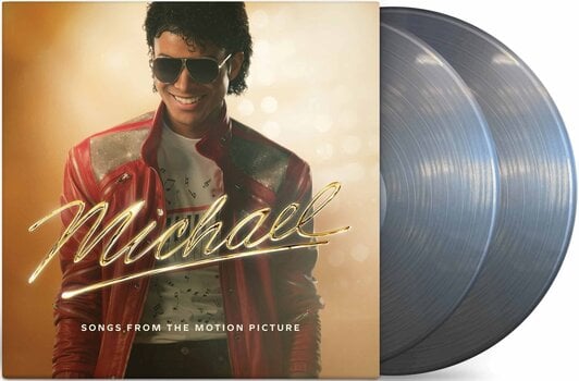 LP plošča Michael Jackson - Michael: Songs From The Motion Picture (Indie Exclusive) (Limited Edition) (Transparent Black Ice Coloured) (2 LP) - 2