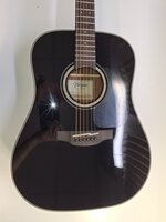 Takamine GD30 Black Akustická kytara