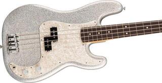 Baixo de 4 cordas Fender 75th Anniversary Player II Precision Bass RW Diamond Dust Sparkle Baixo de 4 cordas - 2
