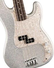 Baixo de 4 cordas Fender 75th Anniversary Player II Precision Bass RW Diamond Dust Sparkle Baixo de 4 cordas - 3