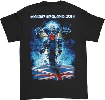 T-särk Iron Maiden Tour Trooper (Back Print) Black 2XL T-särk - 2