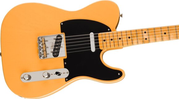 Electric guitar Fender 75th Anniversary Vintera Road Worn 1951 Telecaster MN Butterscotch Blonde Electric guitar - 3
