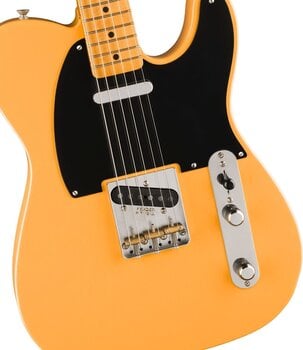 Electric guitar Fender 75th Anniversary Vintera Road Worn 1951 Telecaster MN Butterscotch Blonde Electric guitar - 4