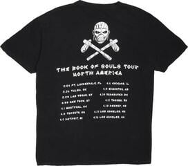 T-Shirt Iron Maiden The Book of Souls European Tour V.1 (Back Print) - 1