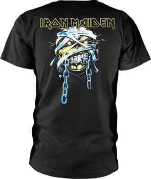 Риза Iron Maiden Powerslave Head & Logo (Back Print) Black M Риза - 2