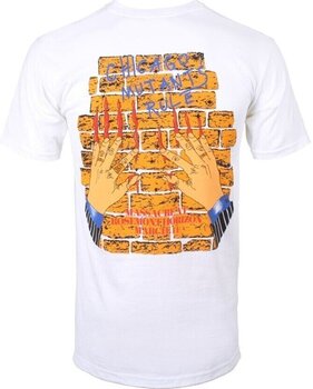 Marškinėliai Iron Maiden Chicago Mutants (Back Print) White M Marškinėliai - 2