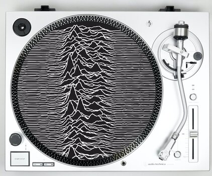 Slipmat VinylCareSystem Joy Division - Black Record Mat Slipmat - 2