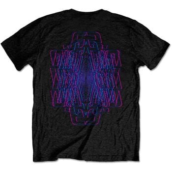 T-shirt Incubus Trippy Neon (Back Print) Black M T-shirt - 2
