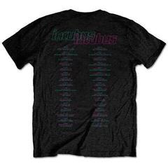 T-shirt Incubus 17 Tour (Back Print) Black L T-shirt - 1