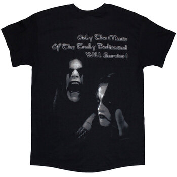 T-shirt Immortal At The Heart Of Winter (Back Print) Black L T-shirt - 2