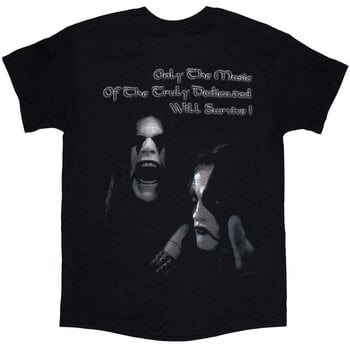 T-särk Immortal At The Heart Of Winter (Back Print) Black XL T-särk - 2