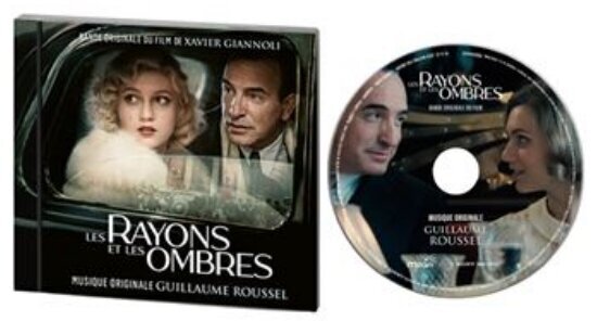 Hudobné CD Guillaume Roussel - Les Rayons Et Les Ombres (O.S.T.) (CD) - 3
