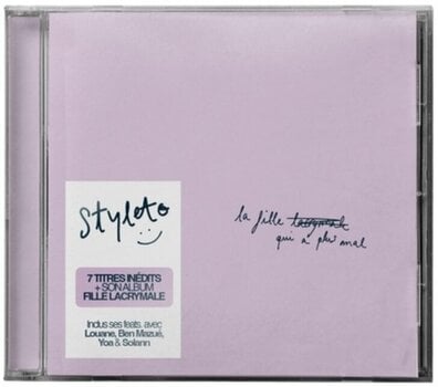 Music CD Styleto - La Fille Qui A Plus Mal (CD) - 2