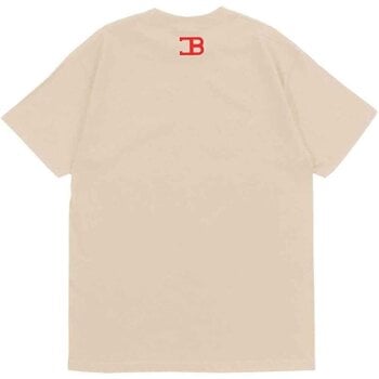 T-Shirt French Montana Don't Block Your Blessings (Back Print) Natural XL T-Shirt - 2