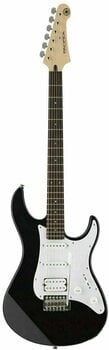 Guitare électrique Yamaha Pacifica 012 Black & Spider V20 Pack - 2
