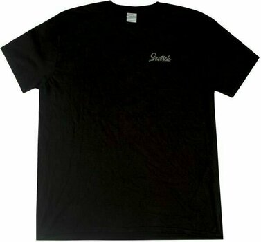 T-Shirt Gretsch T-Shirt Power & Fidelity 45RPM Black XL - 5