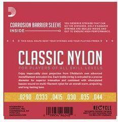 Nylon snaren voor klassieke gitaar D'Addario EJ27N-3/4 Nylon snaren voor klassieke gitaar - 1