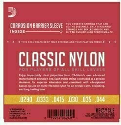 Nylon Strings D'Addario EJ27N-3/4 Nylon Strings - 2