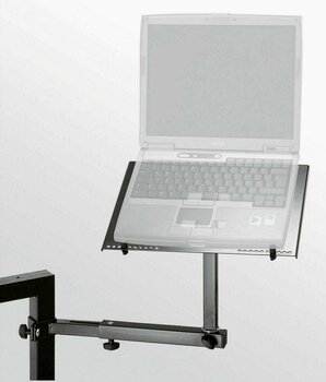 Ständer für PC Konig & Meyer 18815 Laptop Holder Black - 2