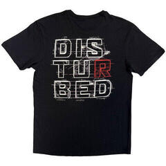 T-shirt Disturbed Are You Ready? (Back Print) Black 2XL T-shirt - 1