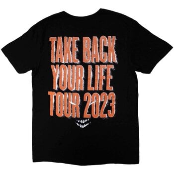Πουκάμισο Disturbed European Tour '23 Take Back (Back Print & Ex-Tour) Black M Πουκάμισο - 2