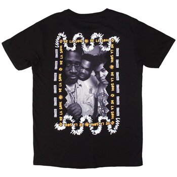 T-shirt De La Soul Mono Group (Back Print) Black M T-shirt - 2