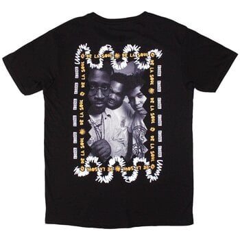 T-Shirt De La Soul Mono Group (Back Print) Black L T-Shirt - 2