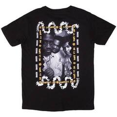 T-shirt De La Soul Mono Group (Back Print) Black 2XL T-shirt - 1