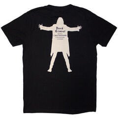 T-Shirt David Gilmour Luck & Strange Fortuna E Strano (Back Print & Ex-Tour) - 1