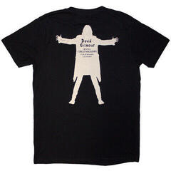 T-Shirt David Gilmour Luck & Strange Fortuna E Strano (Back Print & Ex-Tour) Black L T-Shirt - 1