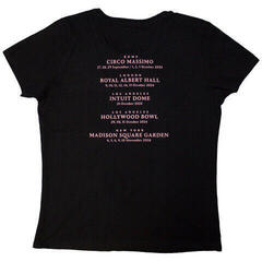 T-Shirt David Gilmour Luck & Strange London (Back Print & Ex-Tour) - 1